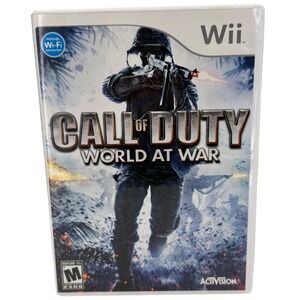 Call of Duty: World at War (Nintendo Wii) - No Manual
